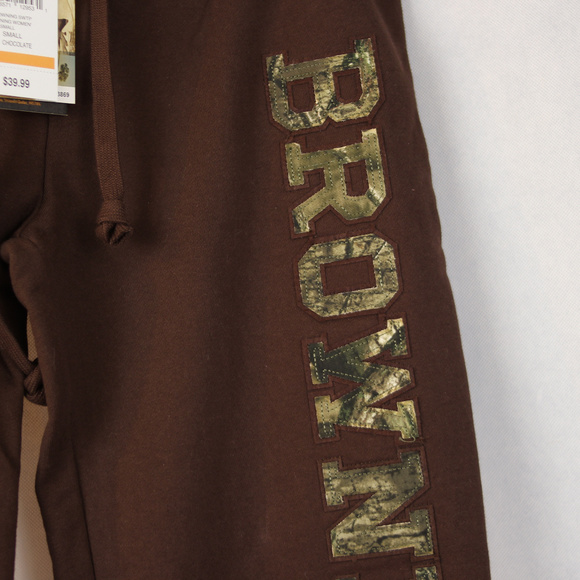 New | Browning | Camo Sweat Pants Hunting NWT - Picture 4 of 5